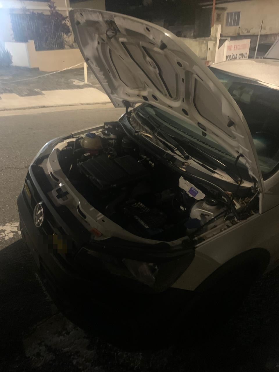 Veículo recuperado com apoio da Polícia Civil